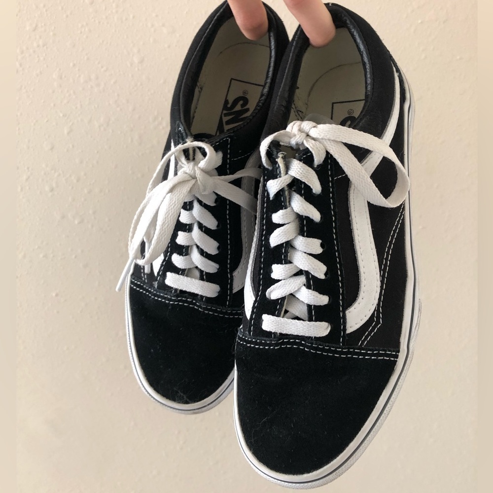 Vans old skool platform shoes